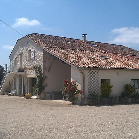 Chambres D'Hotes Du Bernes Nomdieu Exterior foto