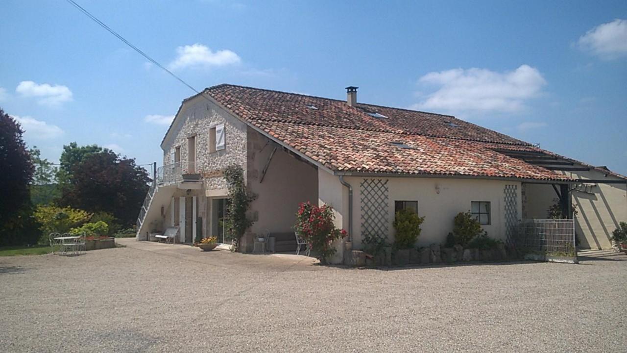 Chambres D'Hotes Du Bernes Nomdieu Exterior foto