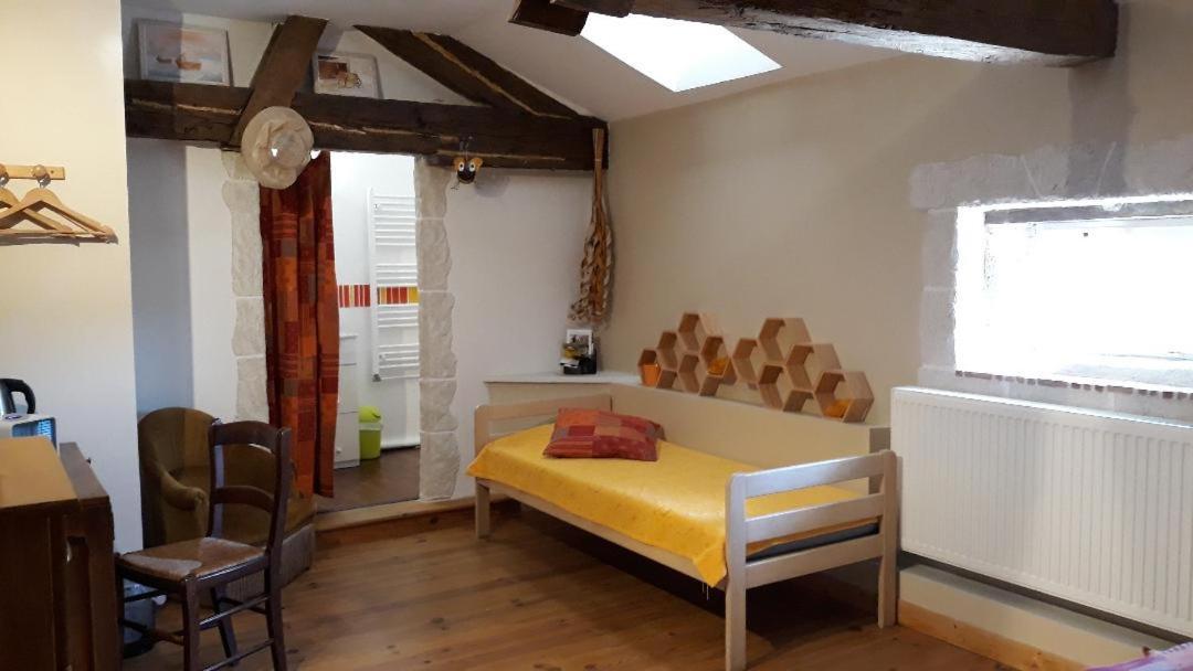 Chambres D'Hotes Du Bernes Nomdieu Exterior foto
